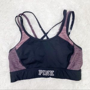 Pink Victorias Secret Ultimate Unlined Sports Bra Small